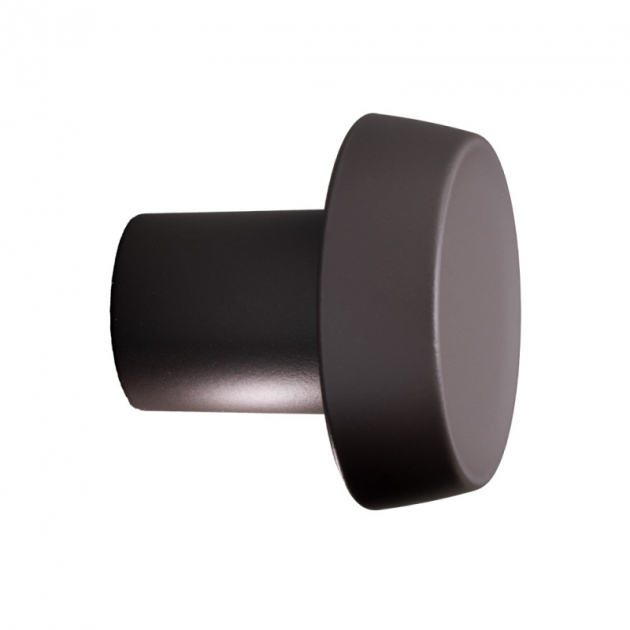 Krok Caligola - 50mm - Mörkbrun i gruppen Sortiment / Krokar hos Beslag Design i Båstad Aktiebolag (590065-21)