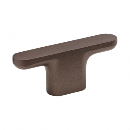 Knopp T Vibe Plain - Mörk brons