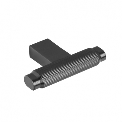 Knopp T Brooklyn - Borstad titansvart