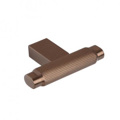 Knopp T Brooklyn - Borstad brons