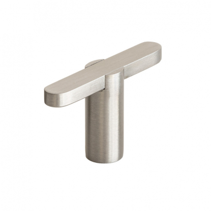Knopp T Flow - Borstad nickel