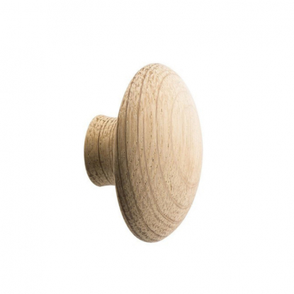 Krok Mushroom - 50mm - Obehandlad Ek