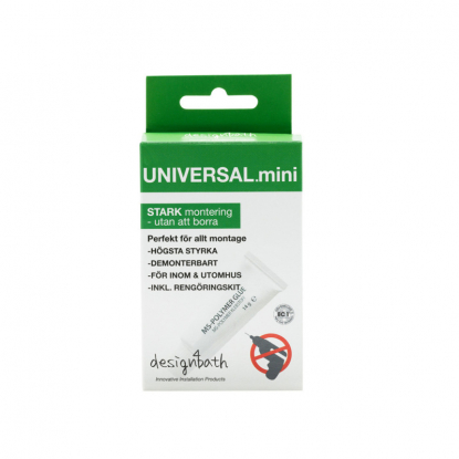 Limkit i.Universal - Badrumstillbehör
