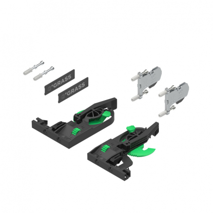 Frontfäste och adaptrar - V8 - Set