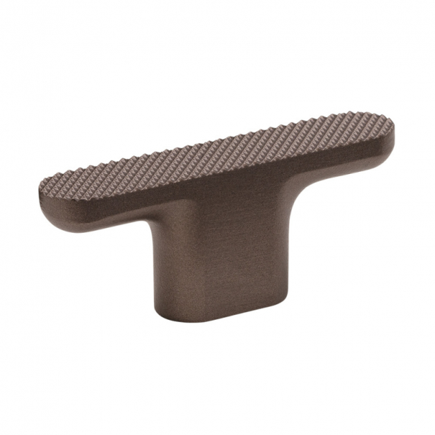 Knopp T Vibe Grip - Mörk brons i gruppen Sortiment / Knoppar hos Beslag Design i Båstad Aktiebolag (308437-11)