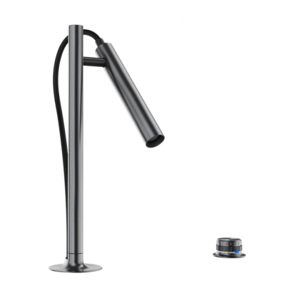 Köksblandare Luneoo-S - Satin dark steel